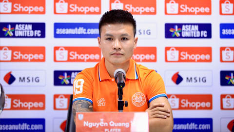 Quang Hải: 'Công an Hà Nội đến Thái Lan để mang cúp về Việt Nam'